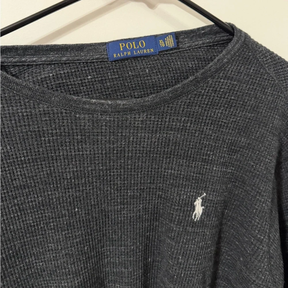 Polo Ralph Lauren Waffle-Knit Thermal Shirt classic fit